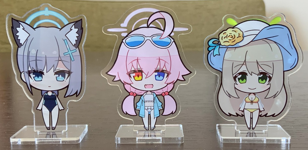 ブルーアーカイブ ぷちっとアクリルスタンド(25年9月更新)