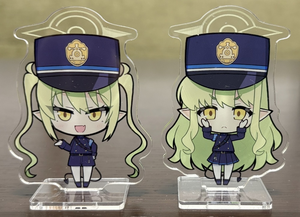 ブルーアーカイブ ぷちっとアクリルスタンド(25年9月更新)