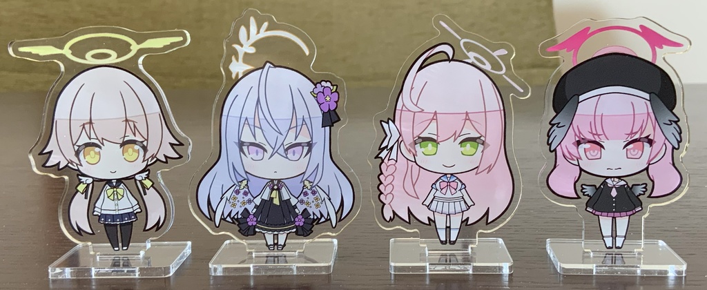 ブルーアーカイブ ぷちっとアクリルスタンド(25年9月更新)