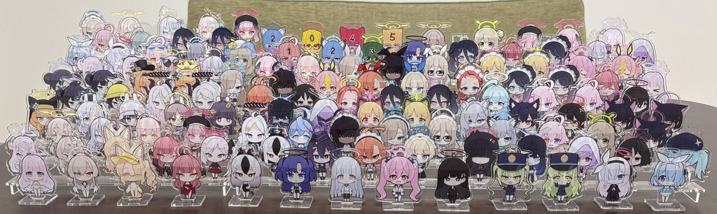 ブルーアーカイブ ぷちっとアクリルスタンド(25年9月更新)