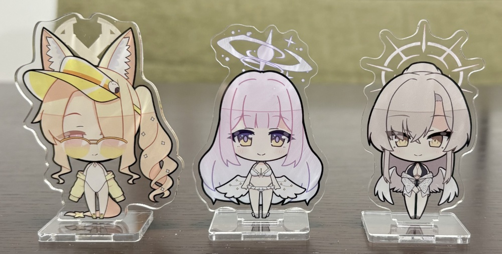 ブルーアーカイブ ぷちっとアクリルスタンド(25年9月更新)