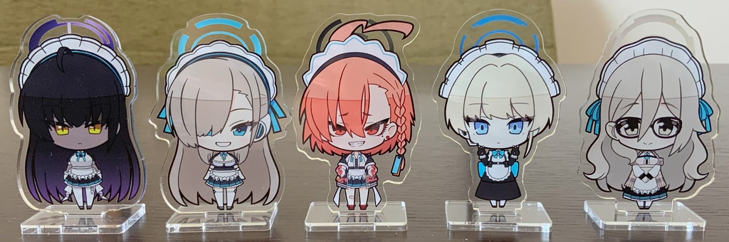ブルーアーカイブ ぷちっとアクリルスタンド(25年9月更新)