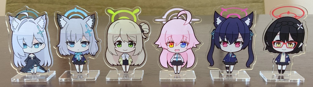 ブルーアーカイブ ぷちっとアクリルスタンド(25年9月更新)