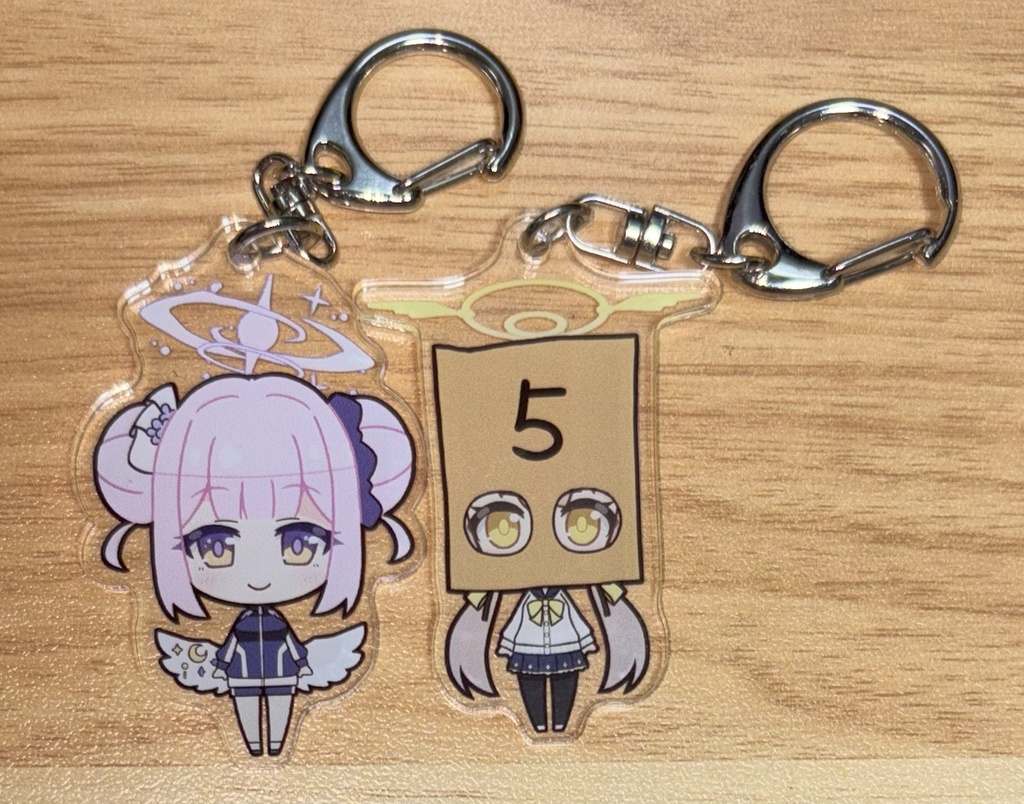 ブルーアーカイブ ぷちっとアクリルキーホルダー(25年9月更新)