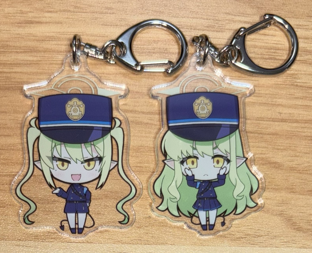 ブルーアーカイブ ぷちっとアクリルキーホルダー(25年9月更新)