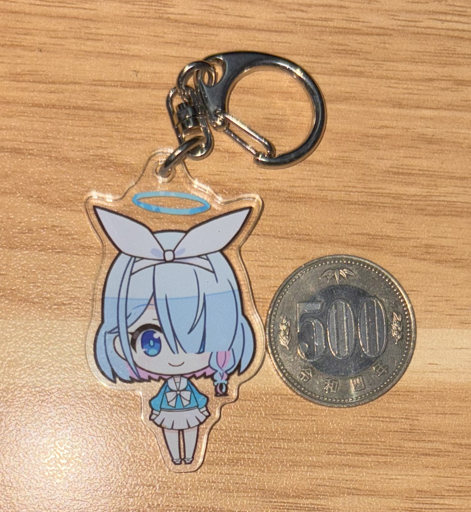 ブルーアーカイブ ぷちっとアクリルキーホルダー(25年9月更新)