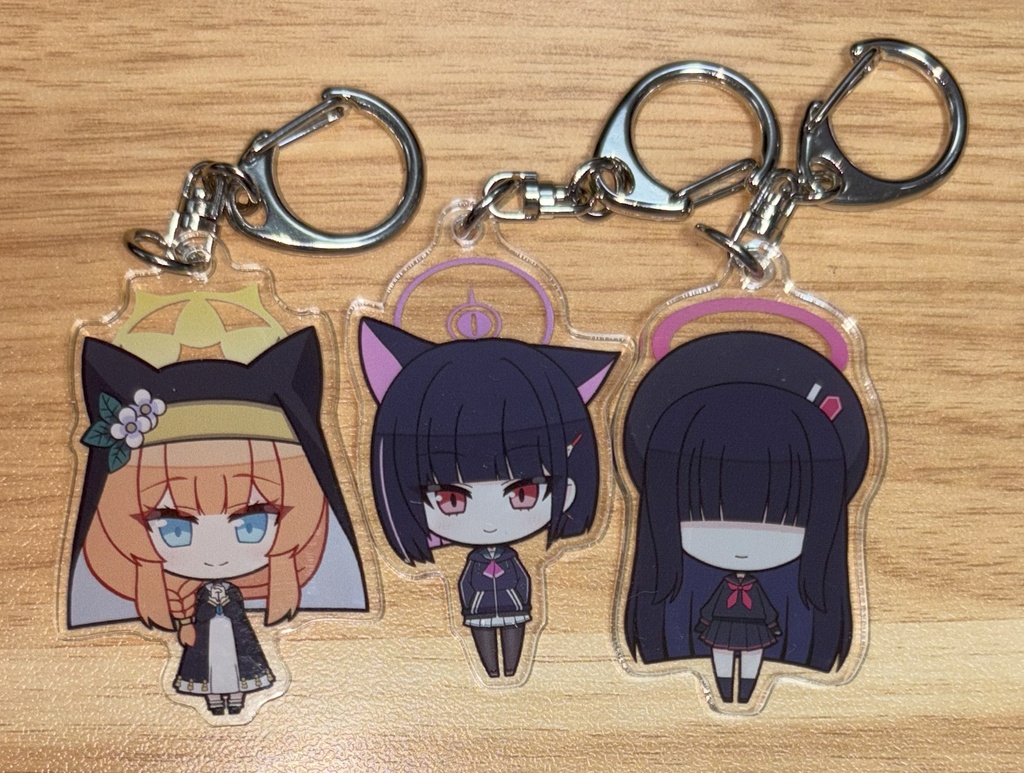 ブルーアーカイブ ぷちっとアクリルキーホルダー(25年9月更新)