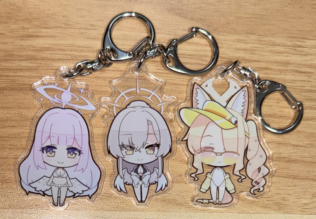 ブルーアーカイブ ぷちっとアクリルキーホルダー(25年9月更新)