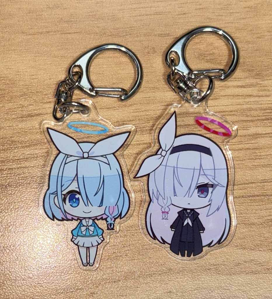 ブルーアーカイブ ぷちっとアクリルキーホルダー(25年9月更新)