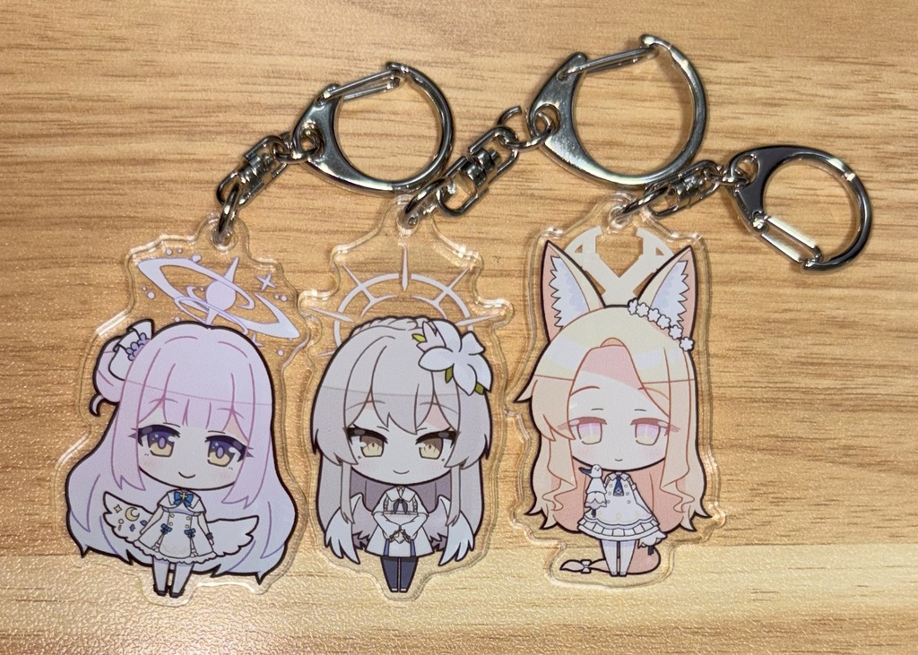 ブルーアーカイブ ぷちっとアクリルキーホルダー(25年9月更新)