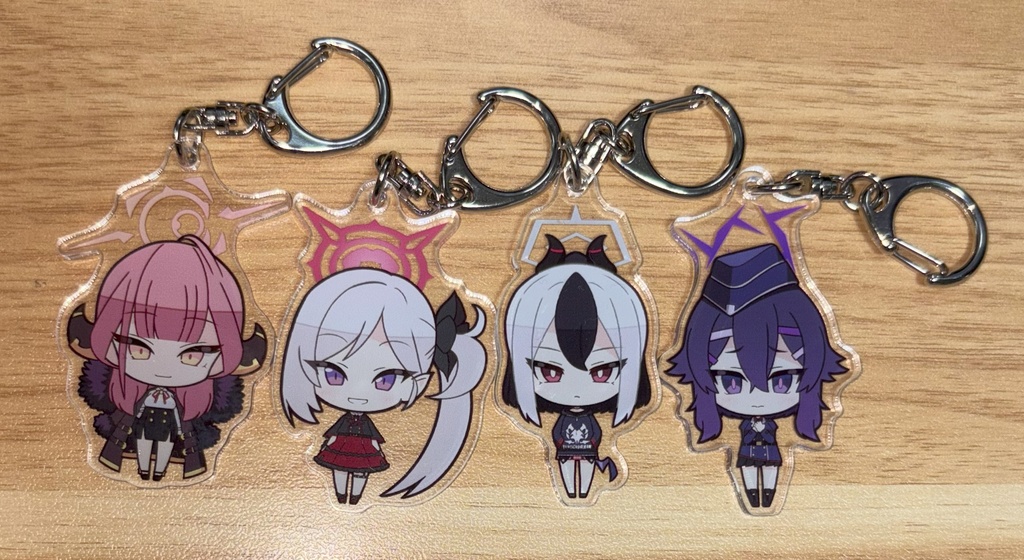 ブルーアーカイブ ぷちっとアクリルキーホルダー(25年9月更新)