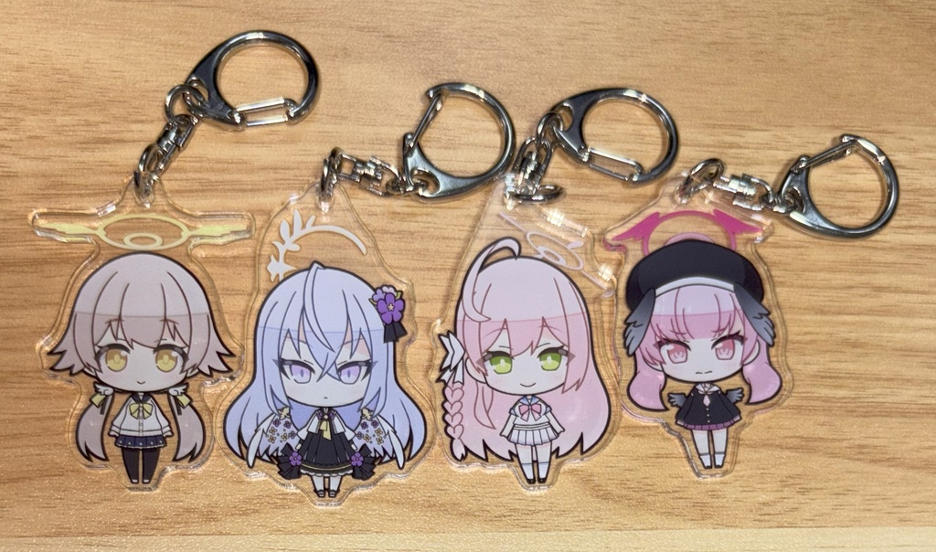ブルーアーカイブ ぷちっとアクリルキーホルダー(25年9月更新)