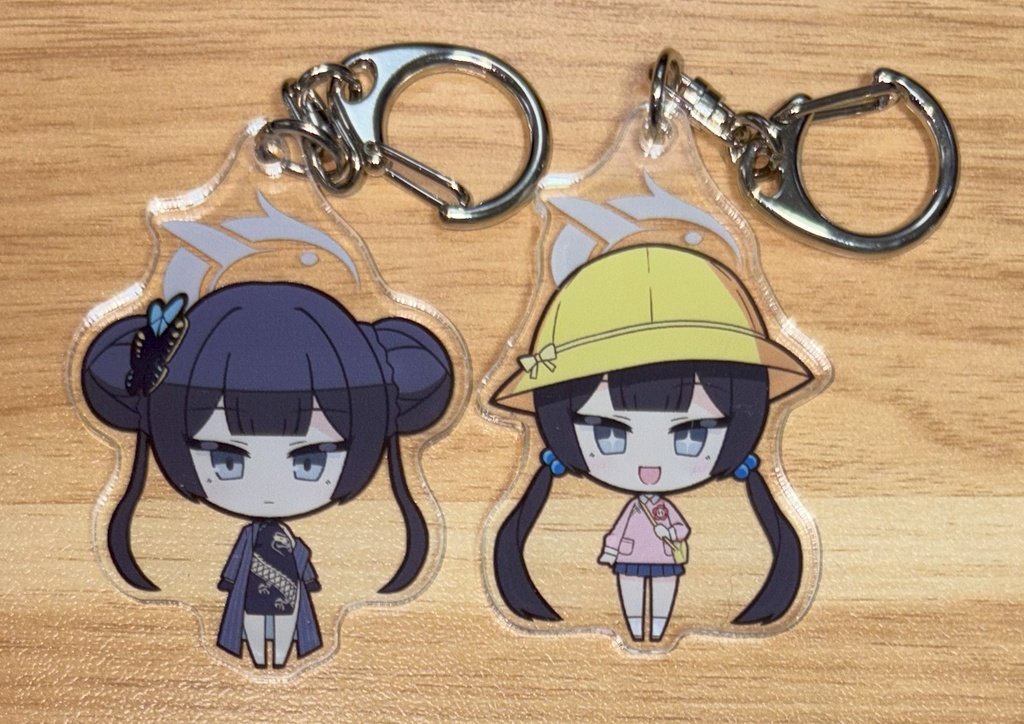 ブルーアーカイブ ぷちっとアクリルキーホルダー(25年9月更新)