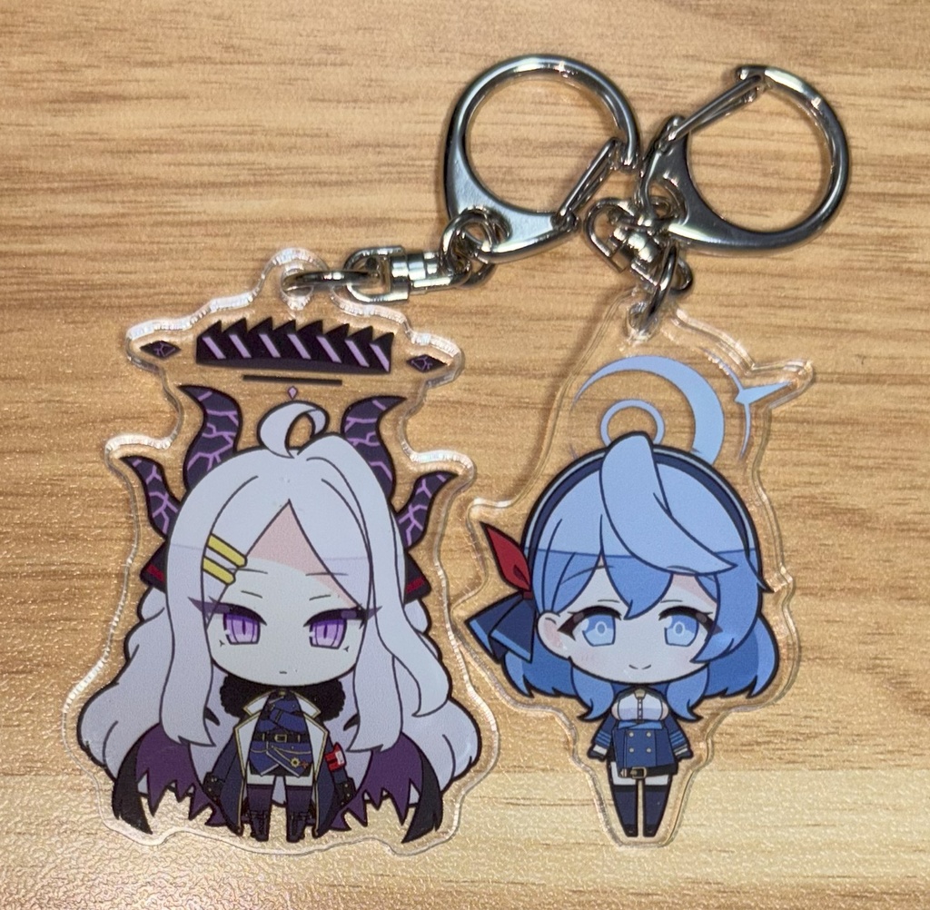 ブルーアーカイブ ぷちっとアクリルキーホルダー(25年9月更新)