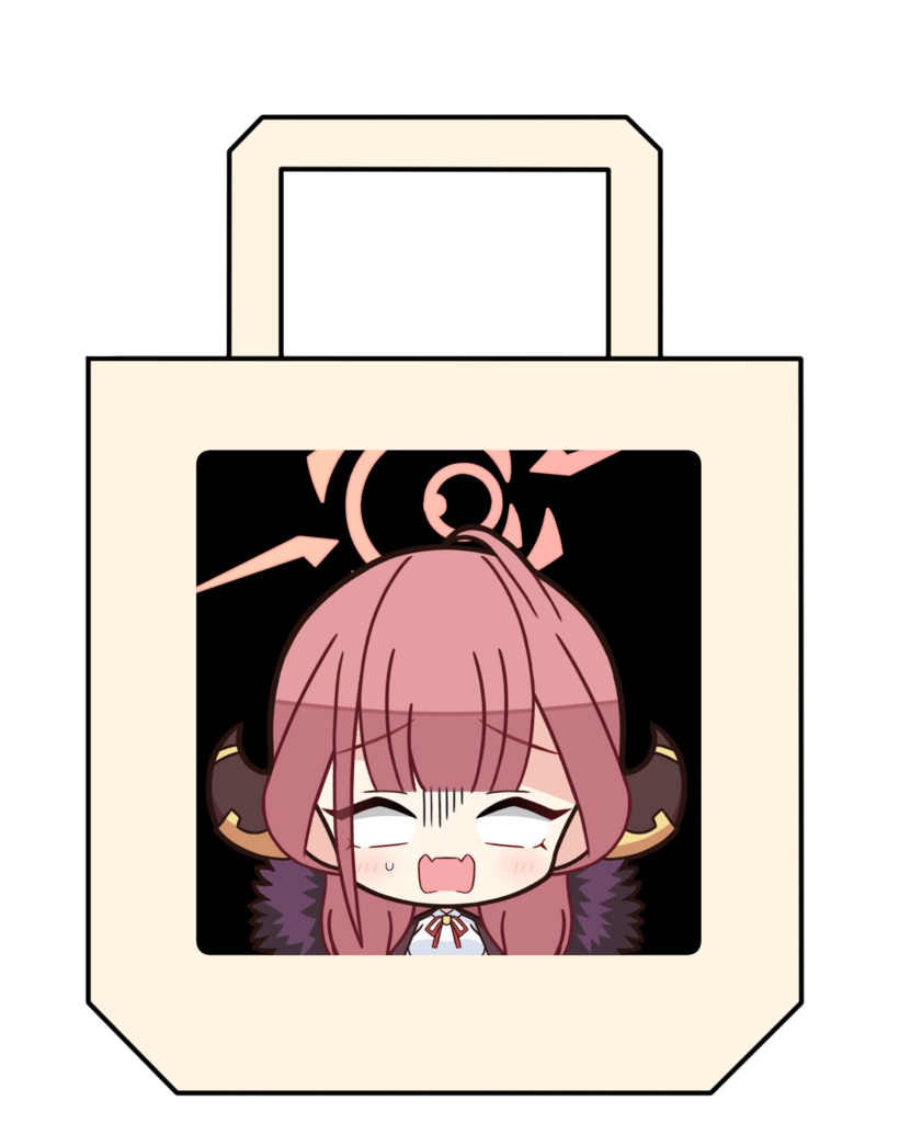 アルちゃんトートバッグ