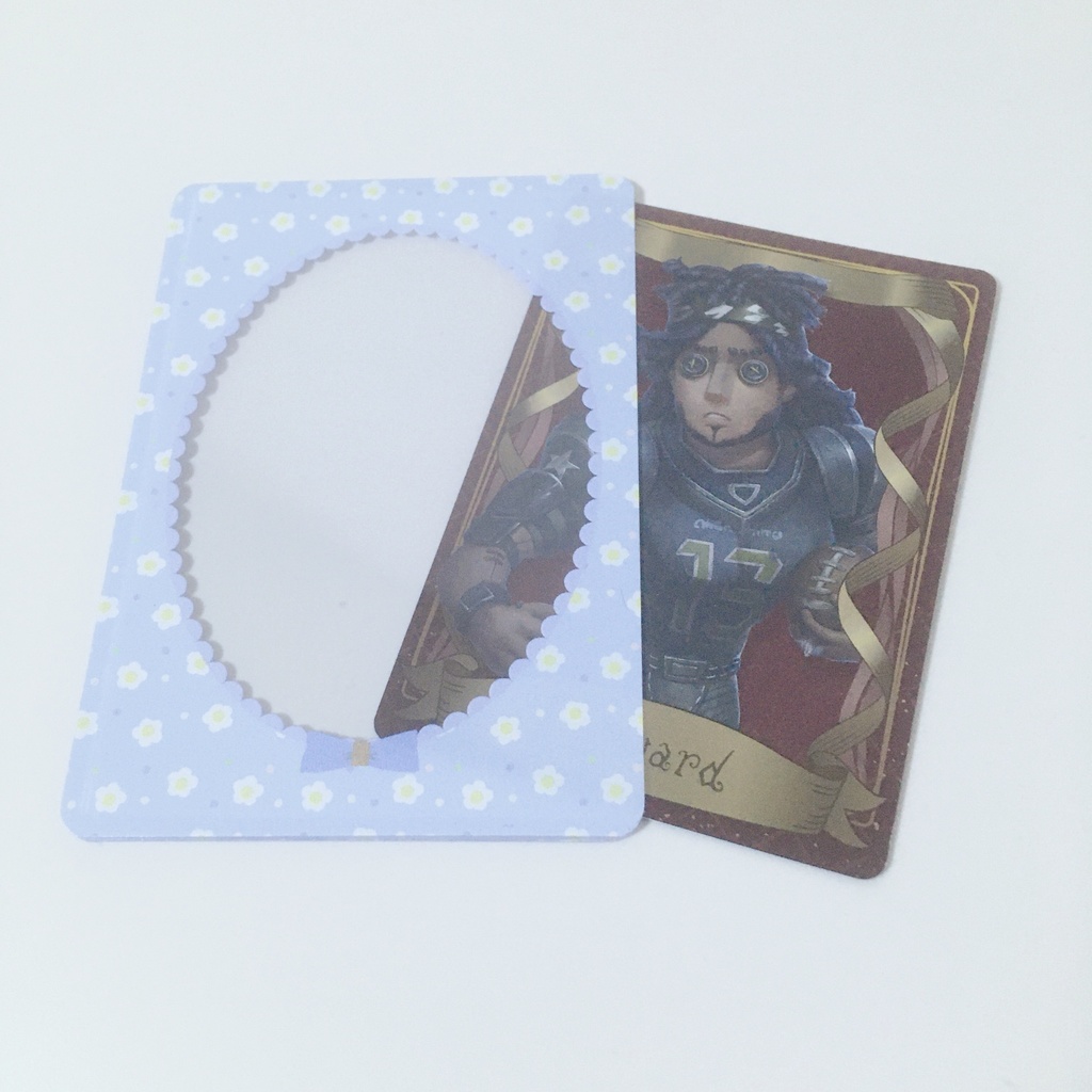 硬質カードケース 【お花畑】