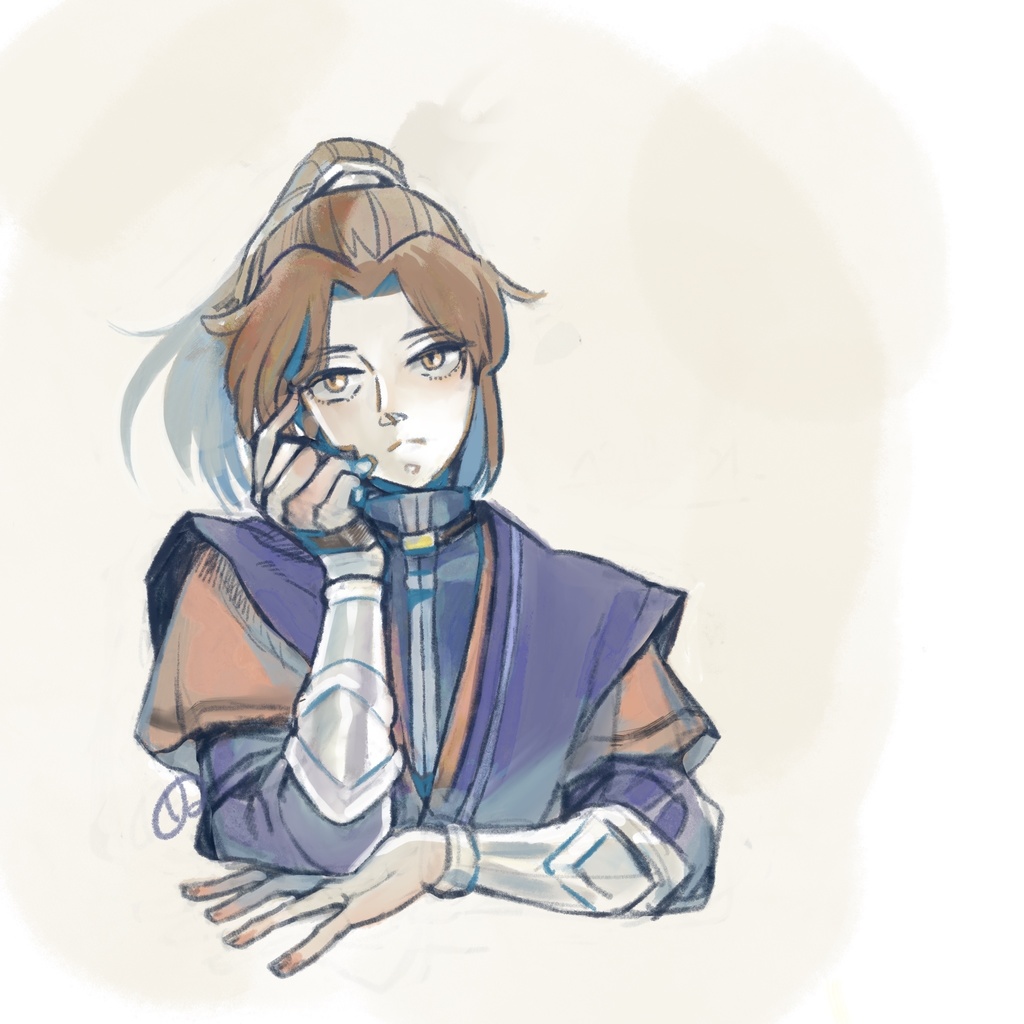 クリスタ用ラフ鉛筆