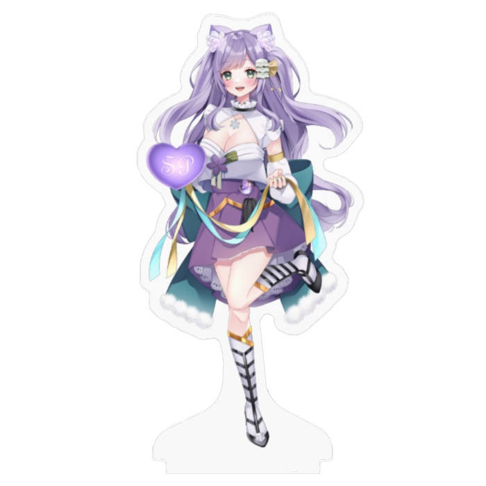 花咲すみれキービジュアルアクリルスタンド