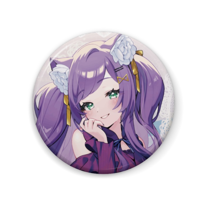 2nd Birthday ホログラム缶バッチ(Φ57mm)