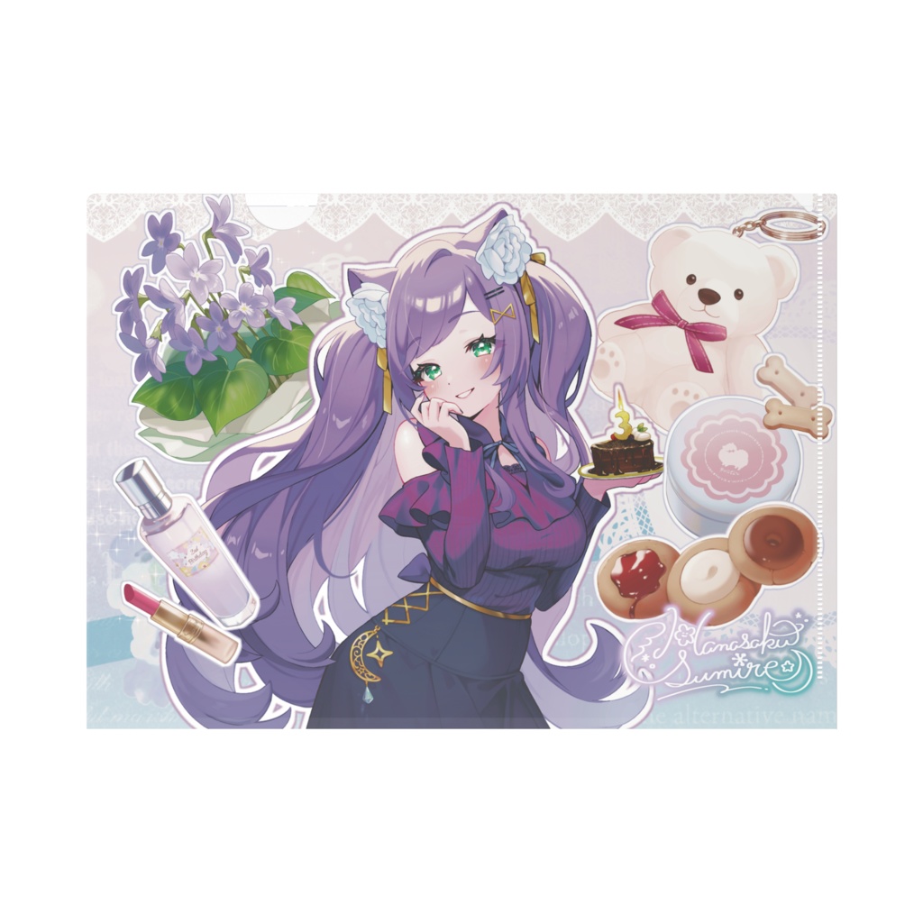 A5サイズクリアファイル