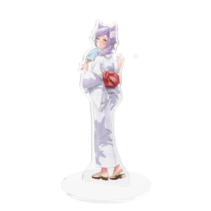 ゆかた全身アクリルスタンド