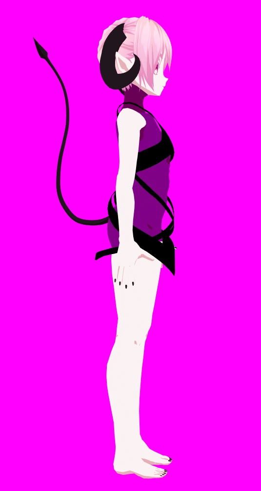 Lillith Vroid model with Perfect Sync Tracking available