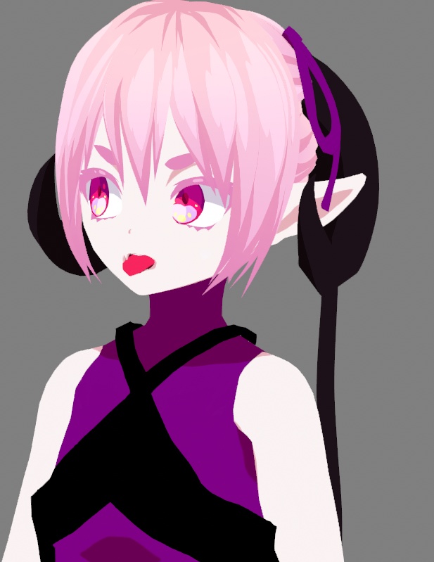 Lillith Vroid model with Perfect Sync Tracking available