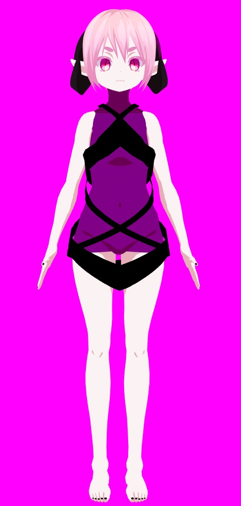 Lillith Vroid model with Perfect Sync Tracking available