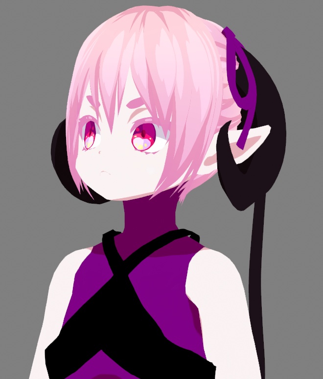 Lillith Vroid model with Perfect Sync Tracking available