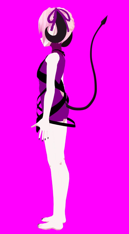 Lillith Vroid model with Perfect Sync Tracking available