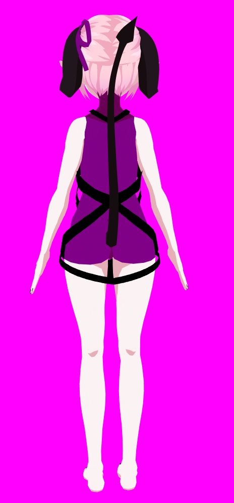 Lillith Vroid model with Perfect Sync Tracking available