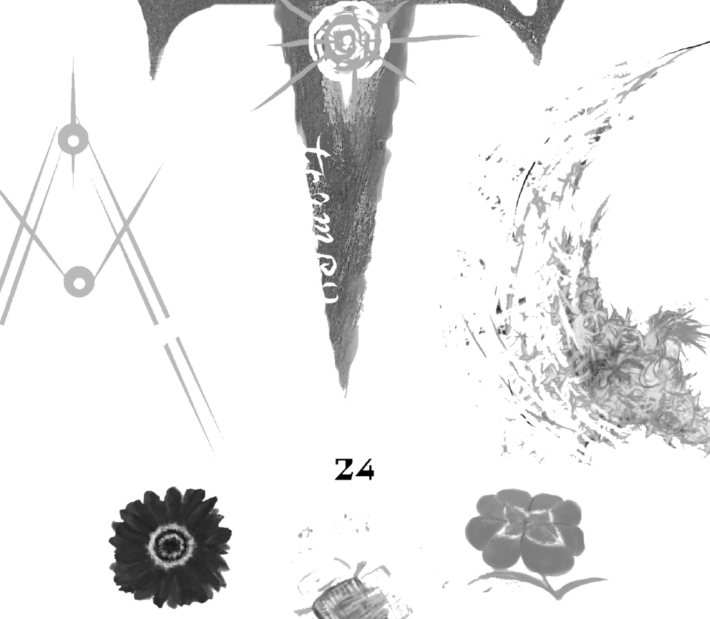 銀上トランモノクロ