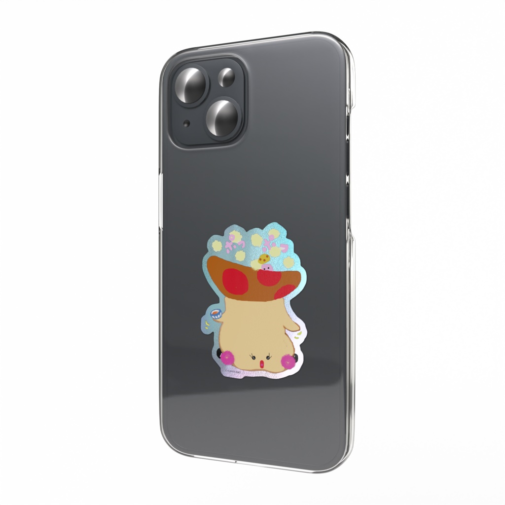 キノコママおやすみ