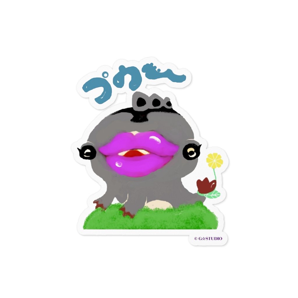 どんこ座りホワイト