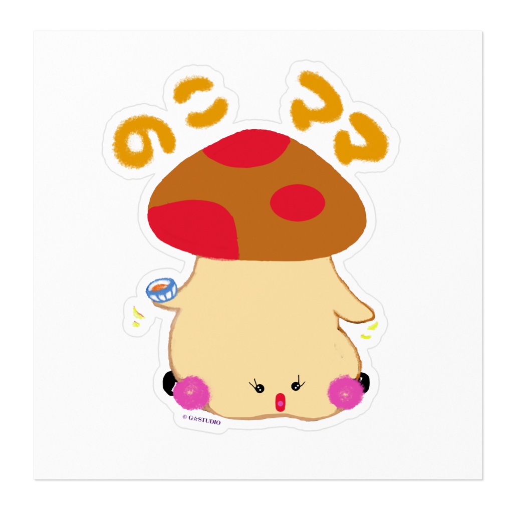 キノコママホワイト