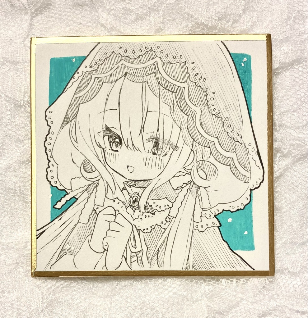 豆色紙（シャインマスカット）