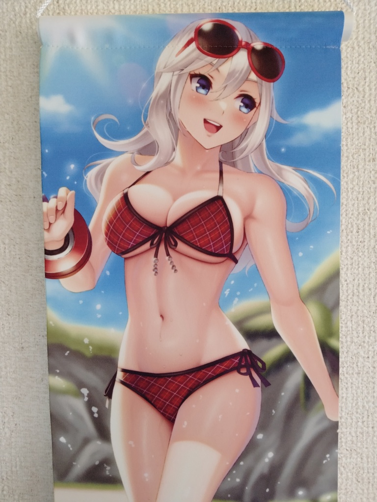 水着アリサミニタペストリー