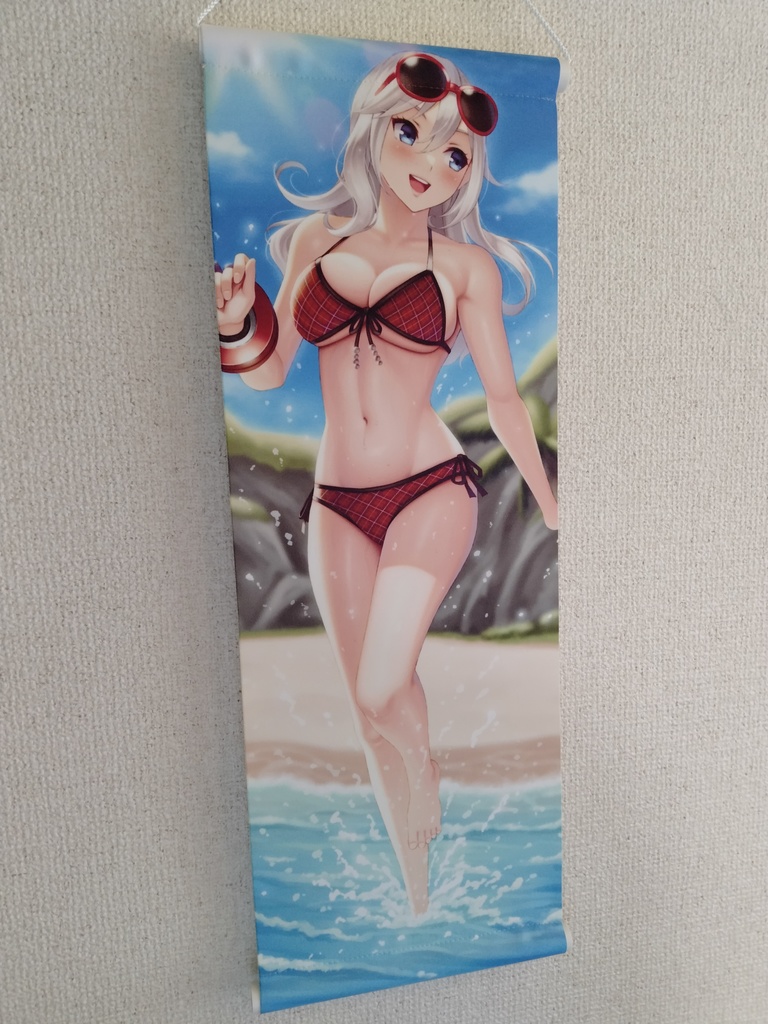 水着アリサミニタペストリー