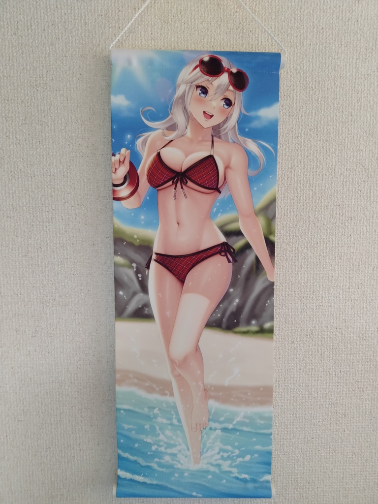 水着アリサミニタペストリー