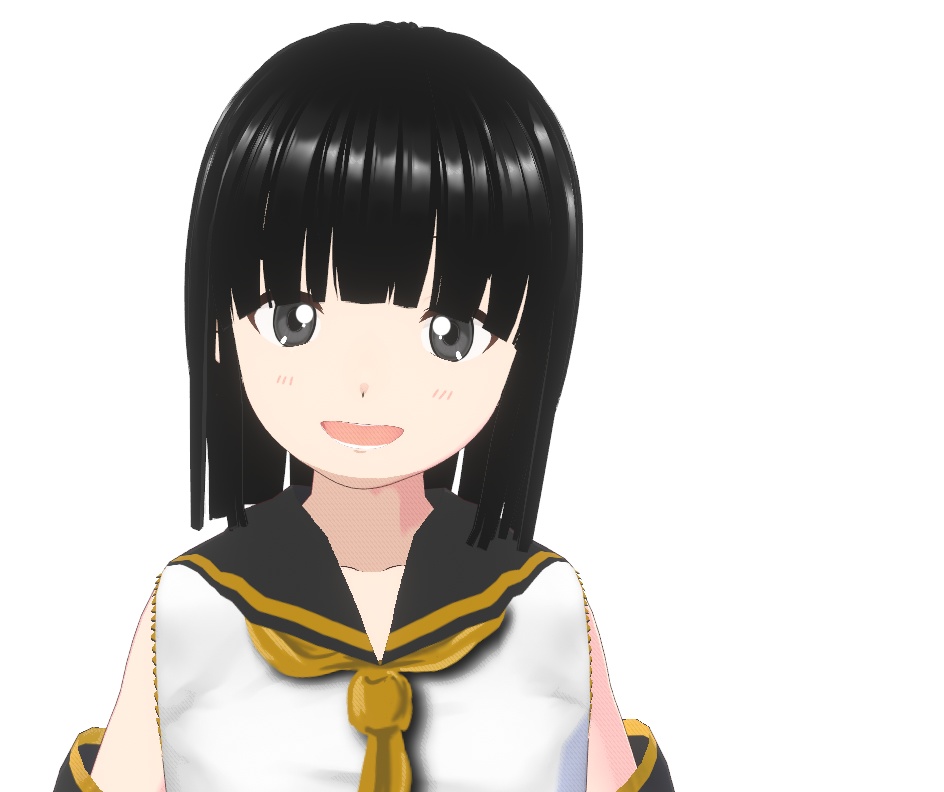 vroidアニメ女の子瞳(テクスチャ)
