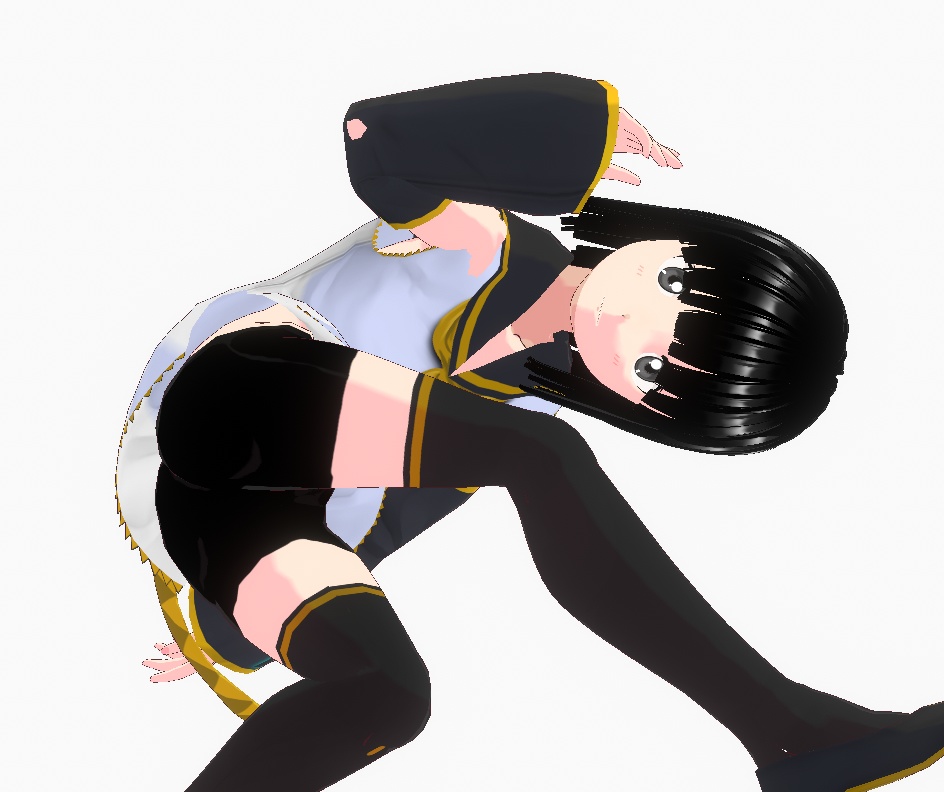 【無料/Free】vroidスポーツスパッツ(テクスチャ)