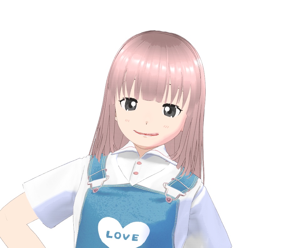 【無料/Free】vroidアイライン(テクスチャ)