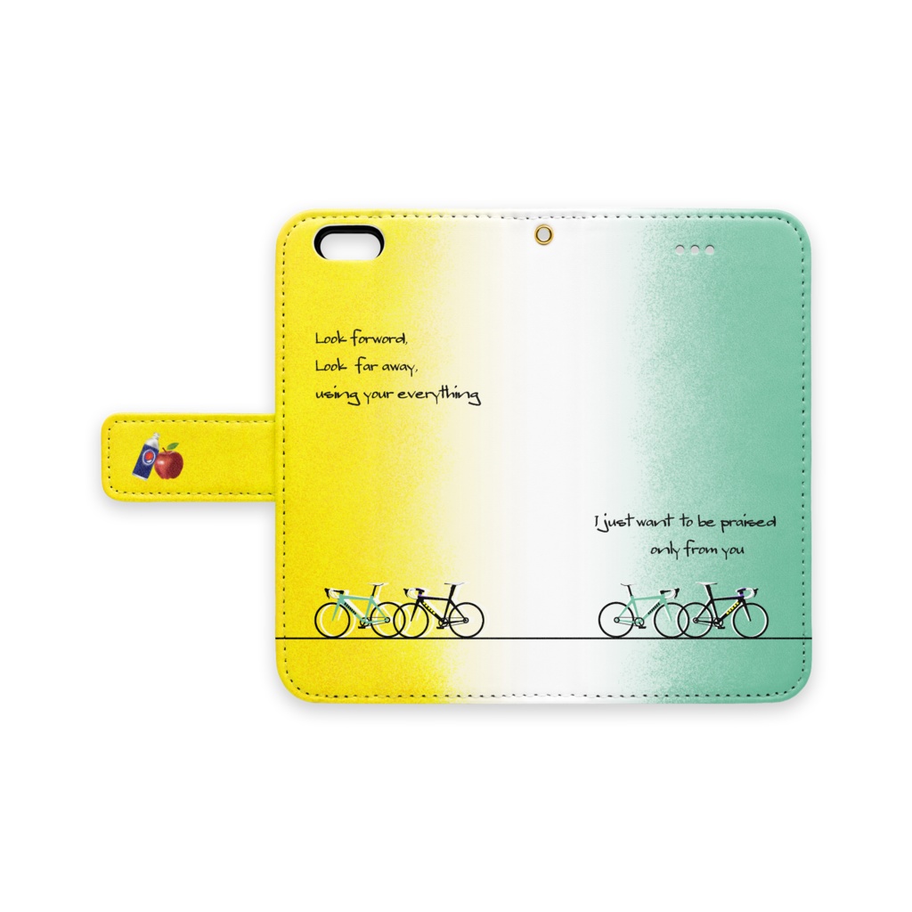 福富 荒北 手帳型iphoneケース 空色shop Booth