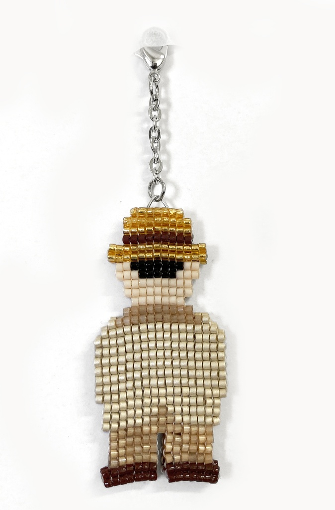 ビーズマスコット「エルキュール・ポワロ(夏服)」