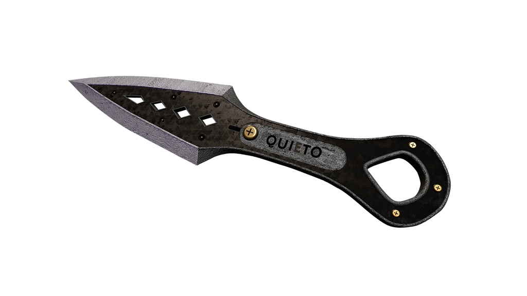 VRChat 想定 『Apex kunai苦無』 3D print 可能