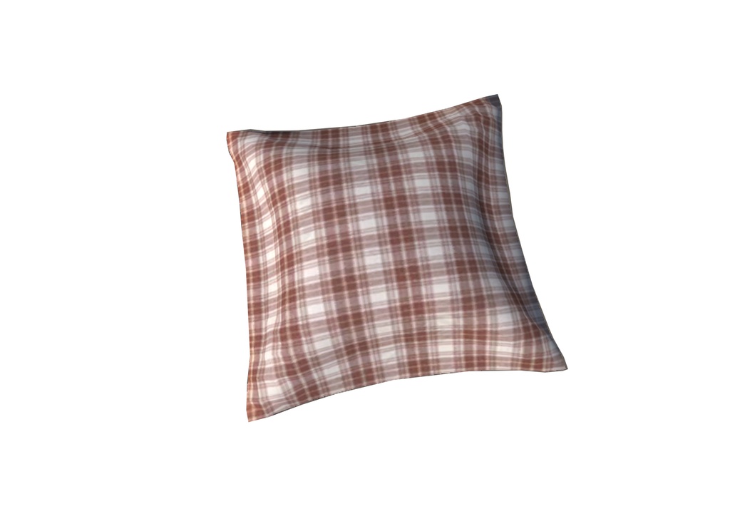 [３dモデル] 枕 throw pillow