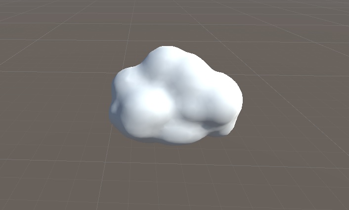 [３dモデル] 雲 cloud