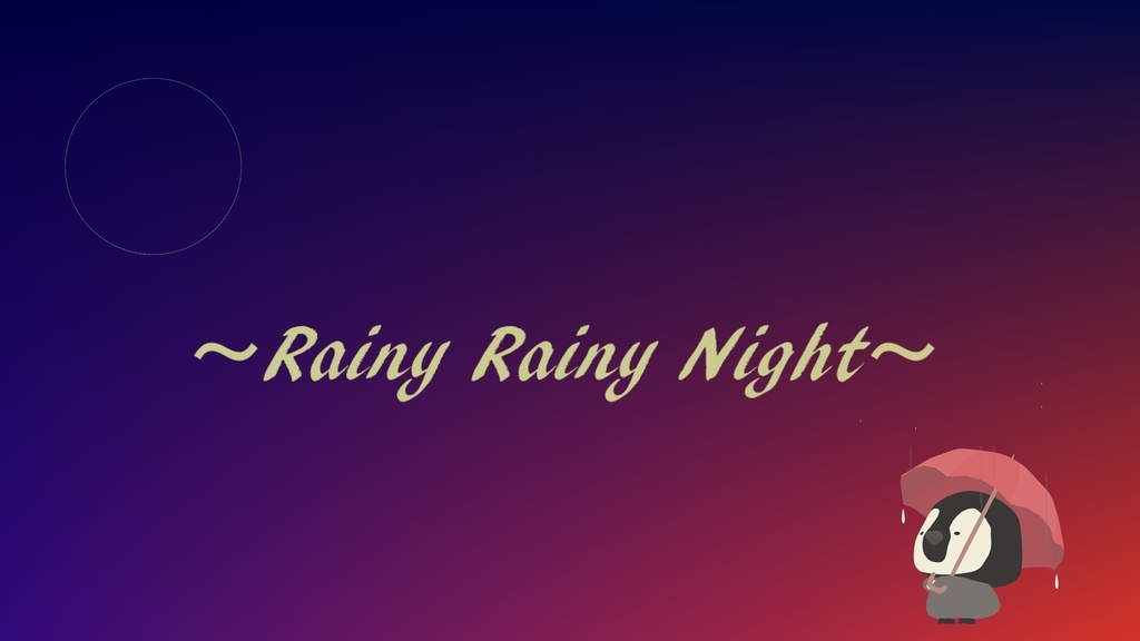 RainyRainyNight