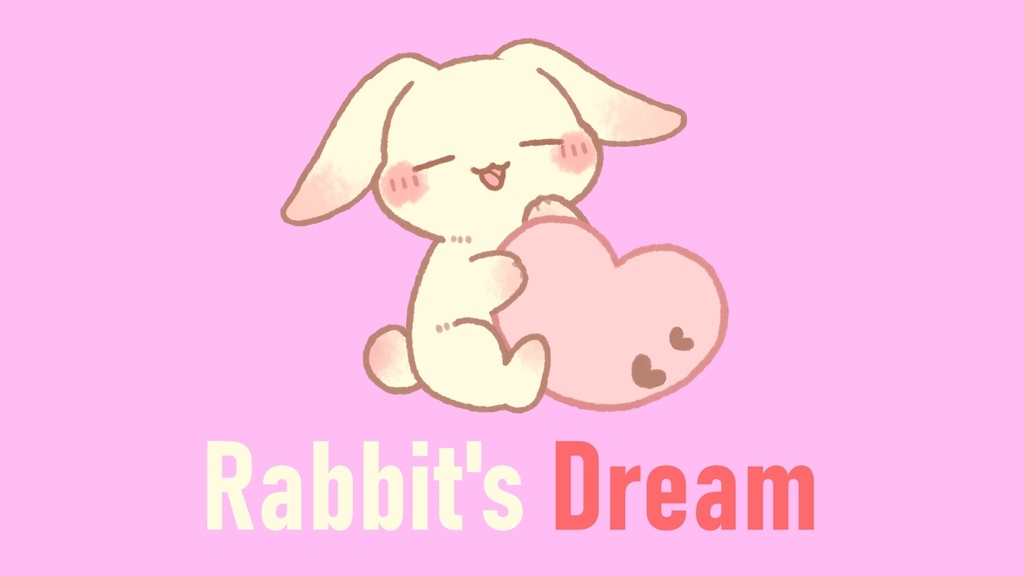 【フリーBGM】Rabbit's Dream【かわいい/ポップ/明るい】