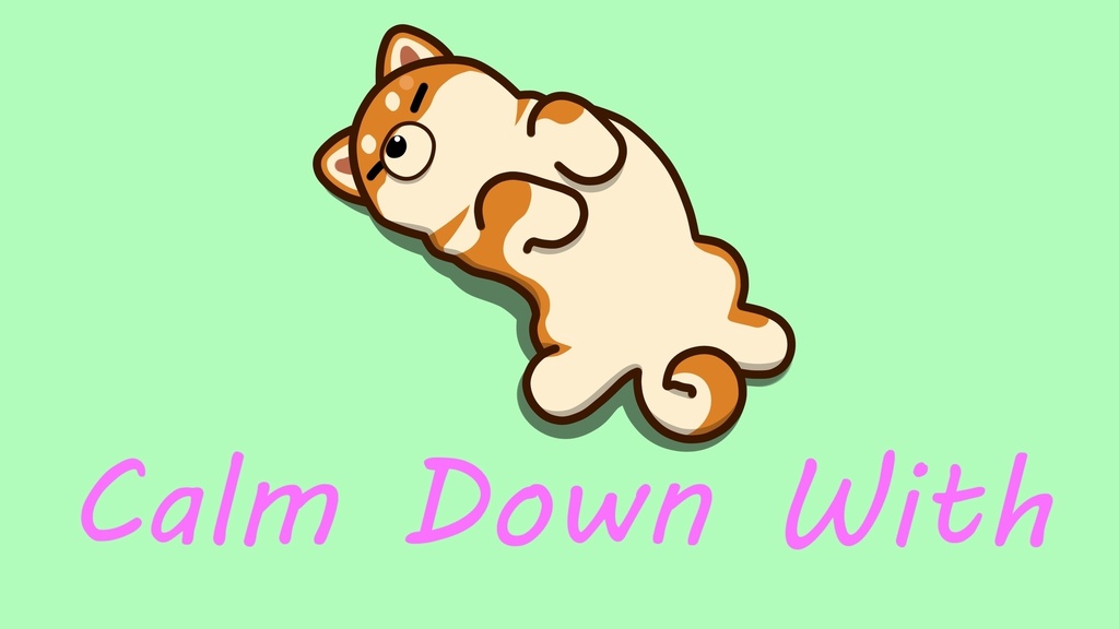 【フリーBGM】Calm Down With【おちつく/ポップ/配信用/作業用】